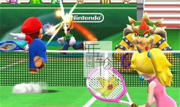 3DS《马里奥网球OPEN Mario Tennis Open》欧版3ds下载_0