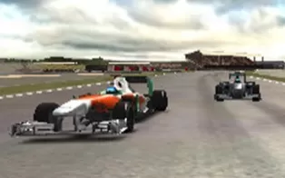 3DS《方程式赛车2011 F1 2011》美版3ds下载