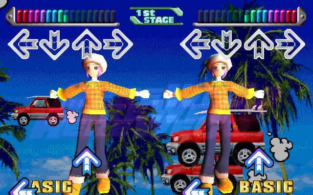 Xbox360《劲舞革命 Dance Dance Revolution》英文版下载