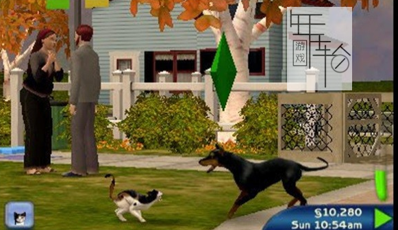 3DS《模拟人生3 宠物 Sims 3 – Pets, The》欧版3ds下载_1