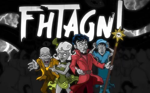 switch《Fhtagn！疯狂的故事 Fhtagn! - Tales of the Creeping Madness》英文版nsp/xci整合版下载【含1.0.1补丁】