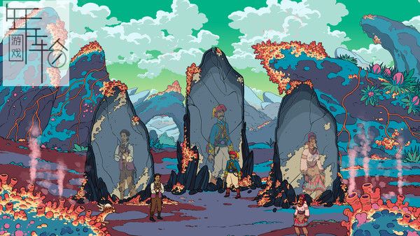 【顶】switch《奇妙探险队2  Curious Expedition 2》中文版nsp/xci下载【含3.2.1补丁+3DLC】_3