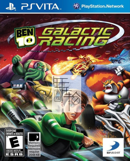 3DS《银河竞速 Ben 10 – Galactic Racing》美版3ds下载_0