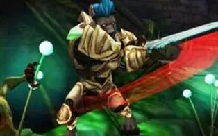 3DS《毁灭英雄 ACT Heroes of Ruin》欧版3ds下载