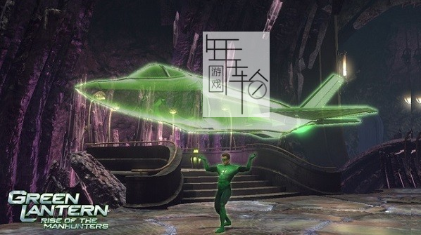 3DS《绿灯侠-猎人的崛起 Green Lantern – Rise of the Manhunters》美版3ds下载_0