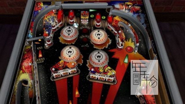 3DS《弹珠台名人堂-威廉姆斯的收藏 Pinball Hall of Fame – The Williams Collection》美版3ds下载_0