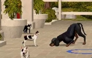 3DS《模拟人生3 宠物 Sims 3 – Pets, The》欧版3ds下载