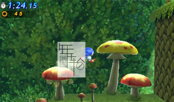 3DS《索尼克世代 Sonic Generations》欧版3ds下载_0