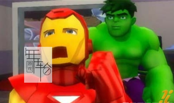3DS《漫威超级英雄-无限挑战 Marvel Super Hero Squad – The Infinity Gauntlet》美版3ds下载_1