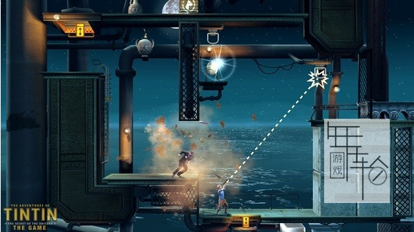 3DS《丁丁历险记 Adventures of Tintin – The Game, The》美版3ds下载_0