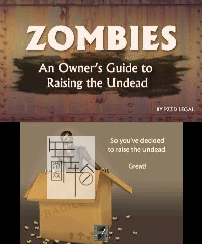 3DS《宠物僵尸 Pet Zombies》美版3ds下载_1