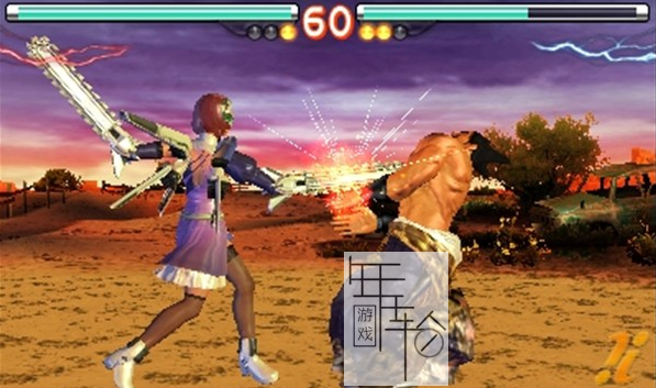 3DS《铁拳3D Tekken 3D – Prime Edition》美版3ds下载_0