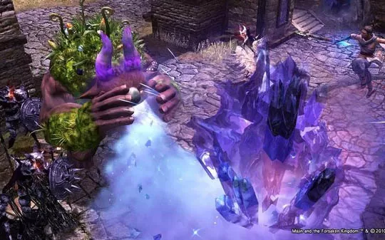 Xbox360《魔人：帝王的陨落 Majin: the Fallen Realm》英文版下载
