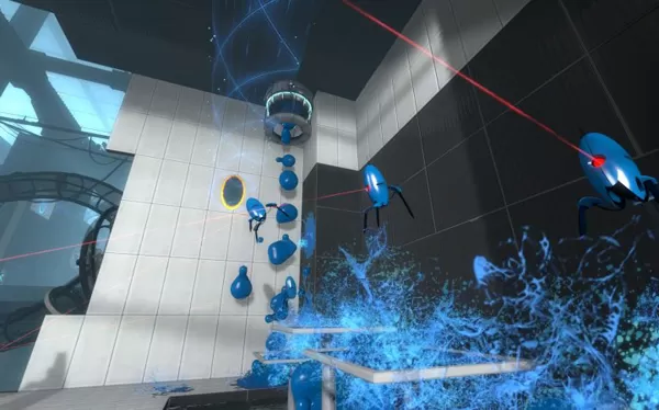 Xbox360《洞穴2/传送门2 Portal 2》中文版下载