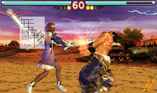 3DS《铁拳3D Tekken 3D – Prime Edition》欧版3ds下载_0