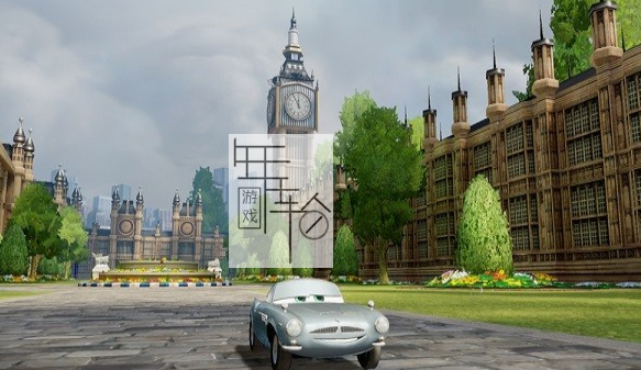 3DS《汽车总动员2 Cars 2》美版3ds下载_1