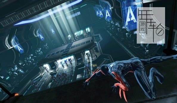 3DS《蜘蛛侠-时间的边缘 Spider-Man – Edge of Time》美版3ds下载_1