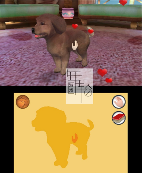 3DS《娇蛮宠物 宠物度假村3D Pets Paradise Resort 3D》欧版3ds下载_0