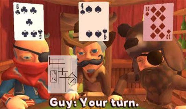 3DS《嘉年华游戏 狂野西部3D Carnival Games – Wild West 3D》欧版3ds下载_1