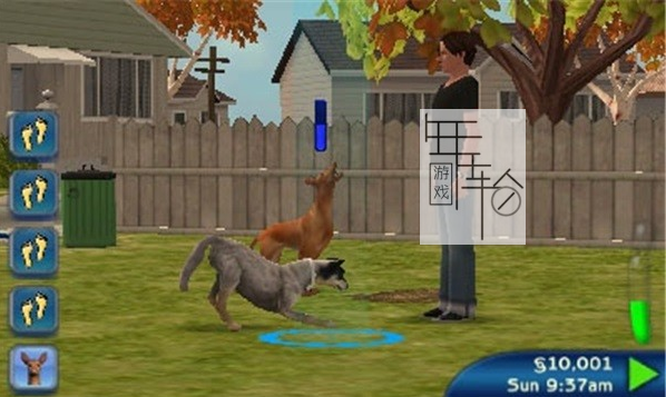 3DS《模拟人生3 宠物 Sims 3 – Pets, The》欧版3ds下载_0