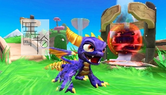 3DS《小龙斯派罗的大冒险 Skylanders – Spyro's Adventure》美版3ds下载_0