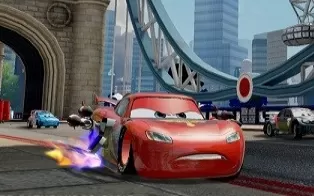 3DS《汽车总动员2 Cars 2》欧版3ds下载