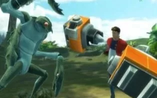 3DS《变形小雷 神之刺客 Generator Rex – Agent of Providence》欧版3ds下载
