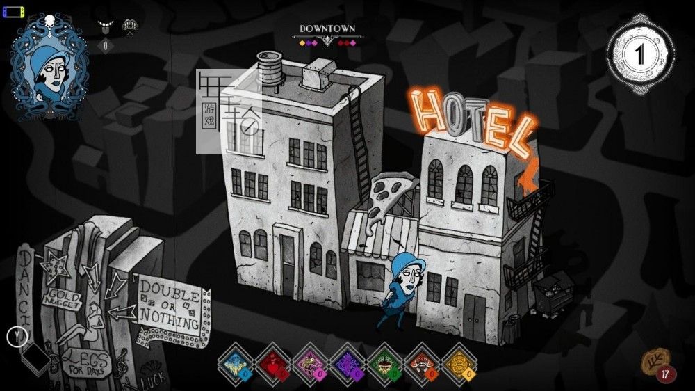 switch《Fhtagn！疯狂的故事 Fhtagn! - Tales of the Creeping Madness》英文版nsp/xci整合版下载【含1.0.1补丁】_4