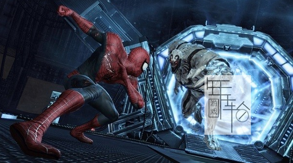 3DS《蜘蛛侠-时间的边缘 Spider-Man – Edge of Time》美版3ds下载_0