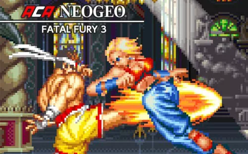 switch《饿狼传说3 ACA NEOGEO FATAL FURY 3》英文版nsp/xci下载