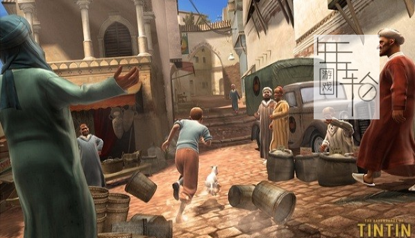3DS《丁丁历险记 Adventures of Tintin – The Game, The》美版3ds下载_1