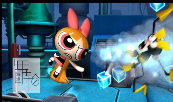 3DS《卡通频道大乱斗 Cartoon Network – Punch Time Explosion》美版3ds下载_0