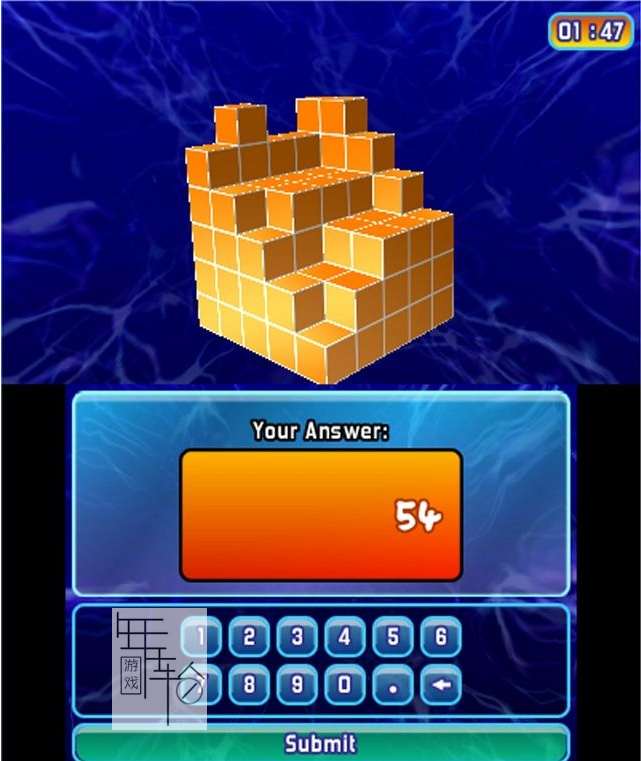3DS《解谜脑锻炼3D Puzzler Mind Gym 3D》美版3ds下载_0