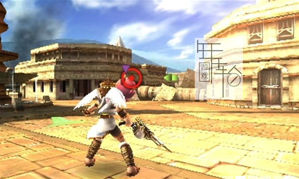 3DS《新光之神话-帕鲁迪娜之境 Kid Icarus – Uprising》欧版3ds下载_0