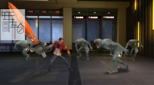 3DS《变形小雷 神之刺客 Generator Rex – Agent of Providence》欧版3ds下载_0