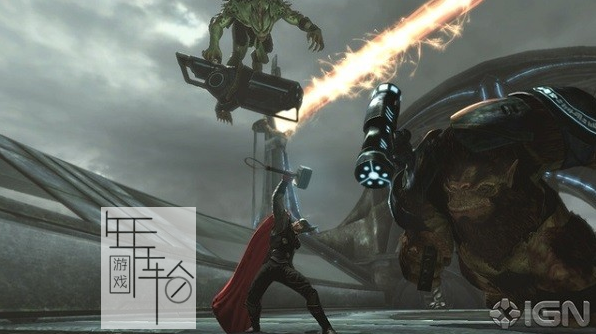 3DS《雷神托尔 Thor – God of Thunder》美版3ds下载_0