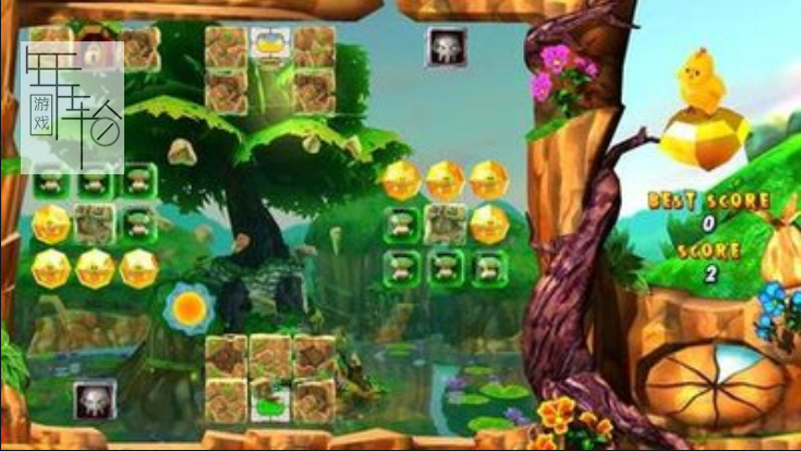 3DS《宝石也疯狂 Gem Smashers》美版3ds下载_0