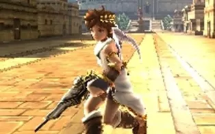 3DS《新光之神话-帕鲁迪娜之境 Kid Icarus – Uprising》美版3ds下载