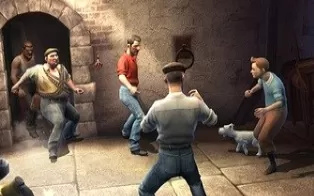 3DS《丁丁历险记 Adventures of Tintin – The Game, The》美版3ds下载