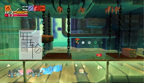 3DS《洞窟物语3D Cave Story 3D》欧版3ds下载_1