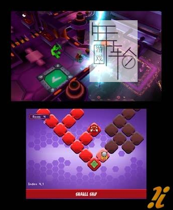 3DS《漫威超级英雄-无限挑战 Marvel Super Hero Squad – The Infinity Gauntlet》欧版3ds下载_0