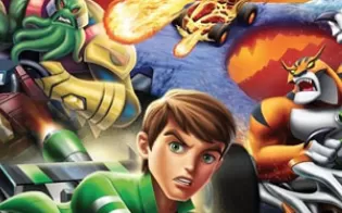 3DS《银河竞速 Ben 10 – Galactic Racing》美版3ds下载