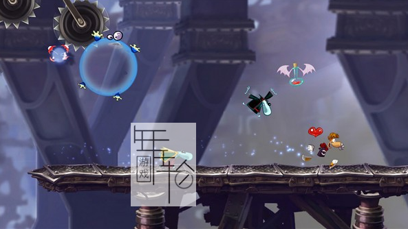 3DS《雷曼 起源 Rayman Origins 》欧版3ds下载_0