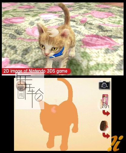 3DS《任天狗+猫-金毛犬与新朋友 Nintendogs + Cats – Golden Retriever & New Friends》美版3ds下载_0