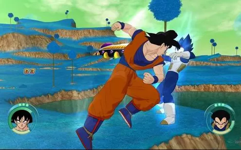 Xbox360《龙珠：猛烈冲击2 Dragon Ball: Raging Blast 2》日文版下载
