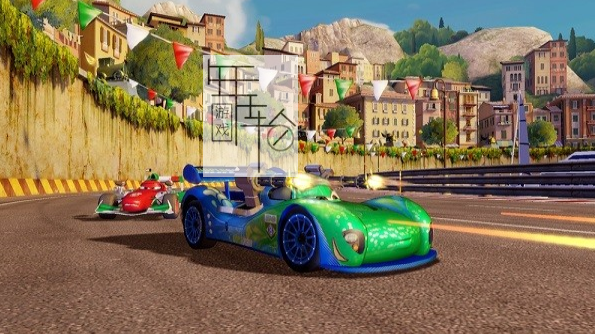 3DS《汽车总动员2 Cars 2》欧版3ds下载_1