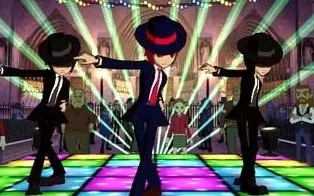 3DS《节奏怪盗R 拿破仑的遗产 Rhythm Thief & the Emperor's Treasure》欧版3ds下载