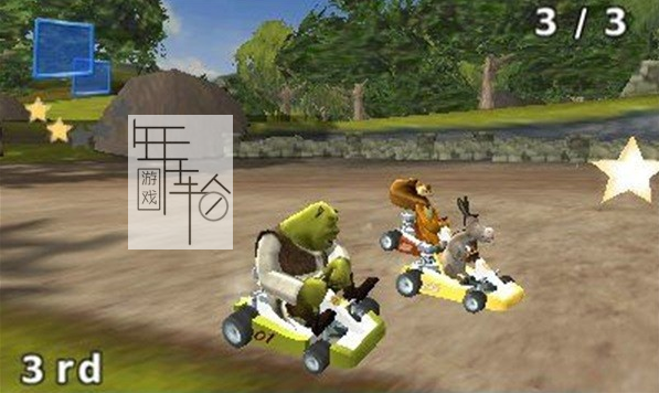 3DS《梦工厂全明星卡丁车 DreamWorks Super Star Kartz》美版3ds下载_1