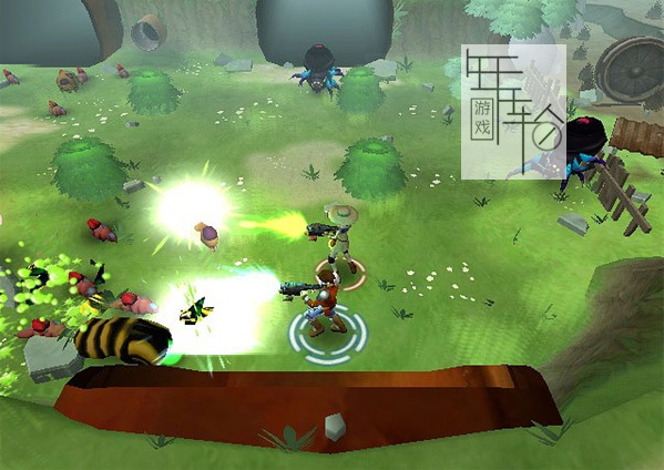 3DS《巨虫入侵 Centipede – Infestation》美版3ds下载_0