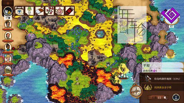 【顶】switch《奇妙探险队2  Curious Expedition 2》中文版nsp/xci下载【含3.2.1补丁+3DLC】_4